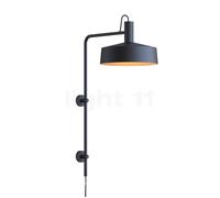 Wever & Ducré Roomor 4.3 Applique noir/doré