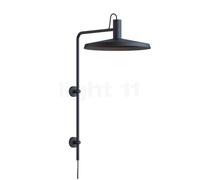 Wever & Ducré Roomor Wall 4.4 Wandleuchte, noir mat