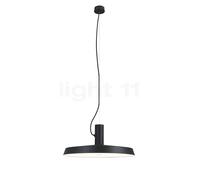 Wever & Ducré Roomor Office Cable 1.0 Suspension LED noir/opale - 3.000 k Ce luminaire comporte des modules à LED prémontés de classes énergétiques A A++, A+, A