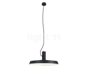 Wever & Ducré Roomor Office Cable 1.0 Suspension LED noir - prisme - 3.000 K Ce luminaire comporte des modules à LED prémontés de classes énergétiques A A