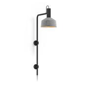 Wever & Ducré Roomor Wall 4.2 Wandleuchte, feutre gris