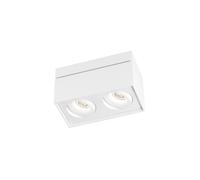 Wever & Ducré Sirro Ceiling 2.0 PAR16 Strahler/Spot, blanc mat
