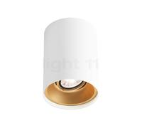 Wever & Ducré Solid 1.0 Spot LED blanc/doré - 3.000 K - phase de gradateur - 56° Ce luminaire comporte des modules à LED prémontés de classes énergétiques A A++, A+, A
