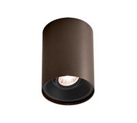 Wever & Ducré Solid 1.0 Spot LED bronze/noir - 2.700 K - dimmable variateur de phase - 34° Ce luminaire comporte des modules à LED prémontés de classes énergétiques A A++, A+, A