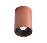 Wever & Ducré Solid 1.0 Spot LED cuivre/noir - 3.000 K - phase de gradateur - 56° Ce luminaire comporte des modules à LED prémontés de classes énergétiques A A++, A+, A