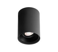 Wever & Ducré Solid 1.0 Spot LED noir - 3.000 K - phase de gradateur - 15° Ce luminaire comporte des modules à LED prémontés de classes énergétiques A A++, A+, A