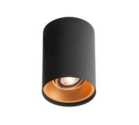 Wever & Ducré Solid 1.0 Spot noir/doré