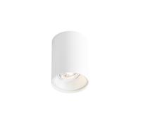 Wever & Ducré Solid Ceiling 1.0 LED Medium Strahler/Spot, blanc mat