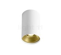 Wever & Ducré Solid Petit 2.0 Spot LED blanc/doré - 3.000 K - 15° Ce luminaire comporte des modules à LED prémontés de classes énergétiques A A++, A+, A