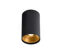 Wever & Ducré Solid Petit 2.0 Spot LED noir/doré - dim to warm , Vente d'entrepôt, neuf, emballage d'origine Ce luminaire comporte des modules à LED prémontés de classes énergétiques A A++, A+, A