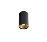 Wever & Ducré Solid Petit Ceiling 2.0 Medium Strahler/Spot, noir mat / champagne
