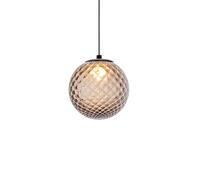 Wever & Ducré Solli Suspended 1.0 Pendelleuchte, Smoked Diamond