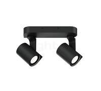 Wever & Ducré Sqube on base 2.0 Plafonnier noir