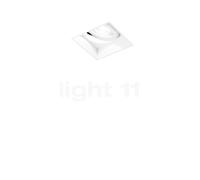 Wever & Ducré Strange Petit 1.0 Projecteur encastré LED blanc mat - 3.000 K - 15° Ce luminaire comporte des modules à LED prémontés de classes énergétiques A A++, A+, A