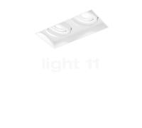 Wever & Ducré Strange Petit 2.0 Projecteur encastré LED blanc mat - 3.000 K - 15° Ce luminaire comporte des modules à LED prémontés de classes énergétiques A A++, A+, A