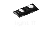 Wever & Ducré Strange Petit 2.0 Projecteur encastré LED noir mat - 3.000 K - 56° Ce luminaire comporte des modules à LED prémontés de classes énergétiques A A++, A+, A