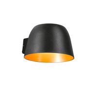 Wever & Ducré Swam 1.0 Applique LED noir/doré , Vente d'entrepôt, neuf, emballage d'origine Ce luminaire comporte des modules à LED prémontés de classes énergétiques A A++, A+, A
