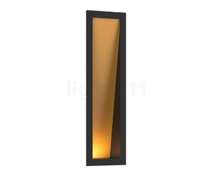 Wever & Ducré Themis 2.7 Applique encastrée LED noir/doré