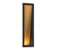 Wever & Ducré Themis 2.7 Applique encastrée LED noir/doré Ce luminaire comporte des modules à LED prémontés de classes énergétiques A A++, A+, A