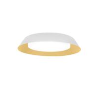 Wever & Ducré Towna Ceiling 2.0 Deckenleuchte, blanc mat / gold