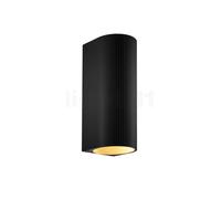 Wever & Ducré Trace 2.0 Applique LED noir/champagne Ce luminaire comporte des modules à LED prémontés de classes énergétiques A A