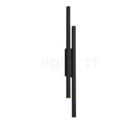 Wever & Ducré Trace 2.0 Slim Applique LED noir - 3.000 K Ce luminaire comporte des modules à LED prémontés de classes énergétiques A A++, A+, A