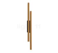 Wever & Ducré Trace Slim Wall 2.0 Strahler/Spot, noir mat / champagne