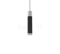Wever & Ducré Trace 2.0 Suspension LED noir/aluminium - 3.000 k Ce luminaire comporte des modules à LED prémontés de classes énergétiques A A++, A+, A