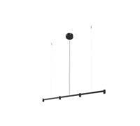 Wever & Ducré Trace Chandelier 1.0 Kronleuchter, noir mat