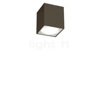 Wever & Ducré Train 1.0 Plafonnier LED Outdoor bronze - 3.000 K Ce luminaire comporte des modules à LED prémontés de classes énergétiques A A++, A+, A