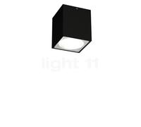 Wever & Ducré Train 1.0 Plafonnier LED Outdoor noir - 3.000 K Ce luminaire comporte des modules à LED prémontés de classes énergétiques A A++, A+, A