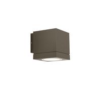 Wever & Ducré Tube Carré 1.0 Applique PAR16 Outdoor bronze