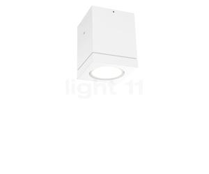 Wever & Ducré Tube Carré 1.0 Plafonnier PAR16 Outdoor blanc