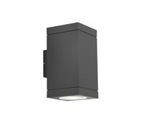 Wever & Ducré Tube Carré 2.0 Applique PAR16 Outdoor anthracite