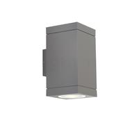 Wever & Ducré Tube Carré 2.0 Applique PAR16 Outdoor gris foncé