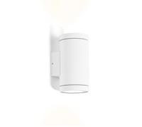 Wever & Ducré Tube Outdoor Wall 2.0 PAR16 Fassadenleuchte, blanc mat