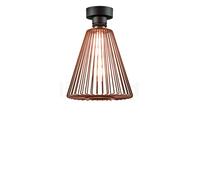 Wever & Ducré Wiro 1.0 Cone Plafonnier rouille