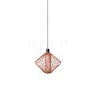 Wever & Ducré Wiro Suspended Diamond 1.0 Pendelleuchte, cuivre