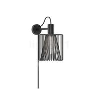 Wever & Ducré Wiro 1.8 Cone Applique noir - avec fiche