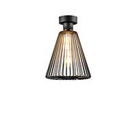 Wever & Ducré Wiro Ceiling Cone 1.0 Deckenleuchte, noir