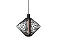 Wever & Ducré Wiro Suspended Diamond 1.0 Pendelleuchte, noir