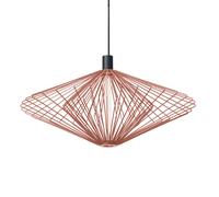 Wever & Ducré Wiro Suspended Diamond 2.0 Pendelleuchte, cuivre