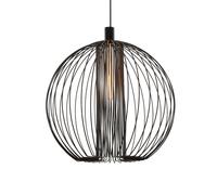 Wever & Ducré Wiro Suspended Globe 1.0 Pendelleuchte, noir
