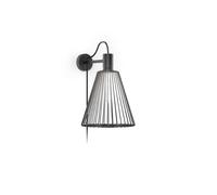 Wever & Ducré Wiro Wall Cone 1.0 Wandleuchte, noir, avec fiche