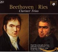 Weverbergh/Gasparovic/Glorieux Clarinet Trios (Wetherburgh, Hisavsky) (CD) Album