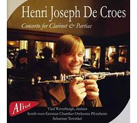 Weverbergh, Vlad - Concerto for Clarinet & Partias