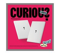[WEVERSE POB Exclusive] UNIS CURIOUS 1st Single Album Photobook 2 Version SET CD+1p Folded Poster on Pack+84p PhotoBook+3ea Sticker+1p PhotoCard+1p Special PhotoCard+Tracking Sealed Universe Ticket