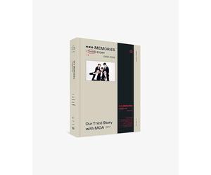 [WEVERSE POB] TXT TOMORROW X TOGETHER MEMORIES : THIRD STORY DVD