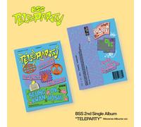 [予約販売] [Weverse Shop 特典] BSS 2nd Single ‘TELEPARTY’ Weverse Albums ver.