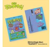 [予約販売] [Weverse Shop 特典] BSS 2nd Single ‘TELEPARTY’ Weverse Albums ver.